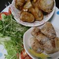 ｽｶｲﾌｨｯｼｭ☆'s cooksnap of when they made コロコロ♪里芋の豚肉巻き♪.