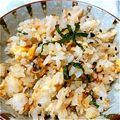 りんごのど飴's cooksnap of when they made 絶品☆和風しらすチャーハン.