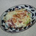 サーフブレイド's cooksnap of when they made ねぎとベーコンのチーズ焼き.
