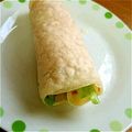 今日もまた's cooksnap of when they made 朝食・軽食に♪ブリトー☆.