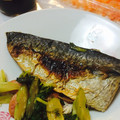 ☆winwin☆'s cooksnap of when they made ちょっと一手間かけた、鯖の塩焼き☆.