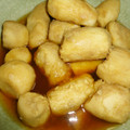 maronkuro's cooksnap of when they made 里いもだけの簡単煮物.