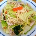 ぽよぽよちぃ's cooksnap of when they made 塩こうじやきそば.