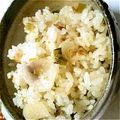 クックDDWN8U☆'s cooksnap of when they made カブの葉とかつお節の炊き込みご飯.