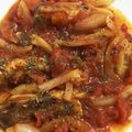 ♪Happyレシピ♪'s cooksnap of when they made 簡単♡ハマチとキノコのトマト煮込み.