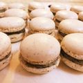 erierin23's cooksnap of when they made 紅茶のマカロン♪（紅茶のガナッシュ）.