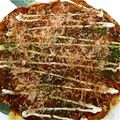 ゆかゆか０６'s cooksnap of when they made 鶏肉とコーンとチーズたっぷりのお好み焼き.