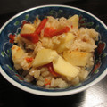 ☆Rokko☆'s cooksnap of when they made ほくほく！クワイの炊き込みご飯♪.