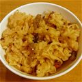 magtaki's cooksnap of when they made 塩こんぶ◆炊き込みご飯.