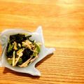 二角形's cooksnap of when they made 簡単!!ほうれん草の海苔和え.
