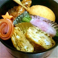 びんび❤'s cooksnap of when they made ★青海苔の卵焼き★.