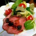 knichan's cooksnap of when they made 塩麹仕込みの牛タタキ。.