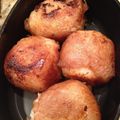 sachinchan's cooksnap of when they made 簡単過ぎるのに美味しい！肉巻きおにぎり♪.
