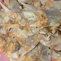 す1222's cooksnap of when they made ごぼうの味噌マヨサラダ.
