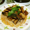 あかはるまま's cooksnap of when they made 揚げさばと大根のサラダ.