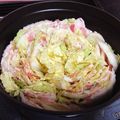 haru319's cooksnap of when they made ストウブで白菜と豚肉の鍋.