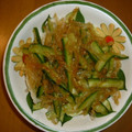 ちっはりん's cooksnap of when they made 糸寒天ときゅうりの酢の物.