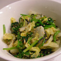 くまんぼう's cooksnap of when they made 簡単！白菜・ほうれん草の塩こんぶあえ.