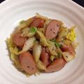 さやねぇ☆'s cooksnap of when they made 白菜で洋風いため.