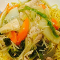 mameshihhs's cooksnap of when they made とろ～り☆簡単☆中華あんかけ焼きそば♪.
