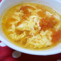 あーもこ's cooksnap of when they made 簡単☆トマトと卵の中華スープ.
