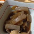 すまっぱーこんぶ's cooksnap of when they made 大根とこんにゃくのきんぴらチック煮物.