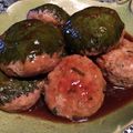 cocoism's cooksnap of when they made 生姜入りで 温まる！ 照り焼き 鶏つくね.