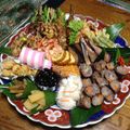 ゆずらぶ's cooksnap of when they made 祝☆人気検索1位！手作りおせち☆牛カルビの八幡巻き.