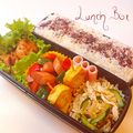 ✳︎✳︎あこ✳︎✳︎'s cooksnap of when they made くるくる竹輪deカレー炒め.