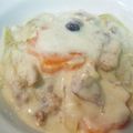 さくらんぼﾏﾏ's cooksnap of when they made あらっ簡単クリームシチュー.