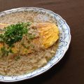 あまとうさぎ's cooksnap of when they made きのこ☆あんかけオムレツ♪.