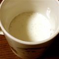 よしのそ's cooksnap of when they made しょうがのはちみつ豆乳ジュース.