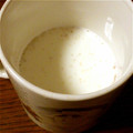よしのそ's cooksnap of when they made しょうがのはちみつ豆乳ジュース.