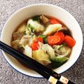 ひとみボストン's cooksnap of when they made いも団子汁.