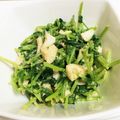 dai、fuku's cooksnap of when they made 豆苗のマヨ醤油サラダ.