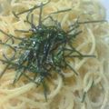 ゆなゆい's cooksnap of when they made お家で簡単♪たらこスパゲッティ.