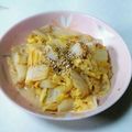 だんすみきむち's cooksnap of when they made USA発!超簡単白菜おひたし☆.