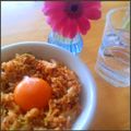 めろめろはーと。's cooksnap of when they made キムチチャーハン.