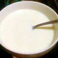 みずきkkkkk's cooksnap of when they made ホットヨーグルト.
