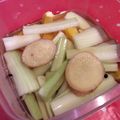 hacchiy's cooksnap of when they made 余り野菜で！簡単ピクルス〜パプリカ.