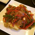 marumaro12's cooksnap of when they made 節約！満腹！ヘルシー！豆腐ステーキ♡.