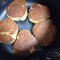 寝た坊's cooksnap of when they made 超簡単☆炊飯器でほわほわ☆はちみつパン.