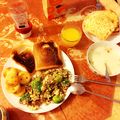 あきこけこっこぴっ's cooksnap of when they made スイートチリ★挽肉とブロッコリーの卵炒め.