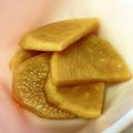 LOUISTERESA's cooksnap of when they made ☆わが家の漬物☆～大根 ハリハリ漬け～.