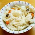 kawa♡'s cooksnap of when they made おせちｄｅ炊き込みご飯.