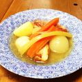 ゆずライ's cooksnap of when they made 温かトマトポトフ。フラメンカエッグ.