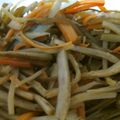 島猫。's cooksnap of when they made 麺つゆで簡単美味！冷凍可お弁当用きんぴら.