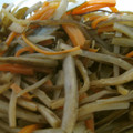 島猫。's cooksnap of when they made 麺つゆで簡単美味！冷凍可お弁当用きんぴら.