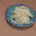 きらり流れ星's cooksnap of when they made 白菜のお浸し　甘酢しょうが風味.