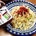 YUKIKI☆'s cooksnap of when they made もやしと卵炒めonラー油♡.